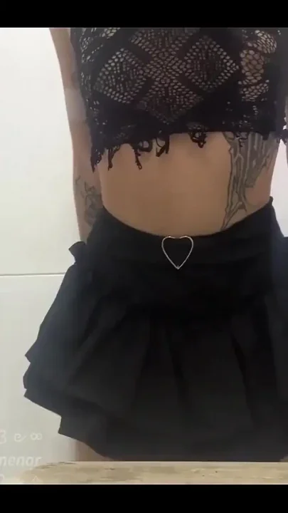 POV u meet me at the bathroom
