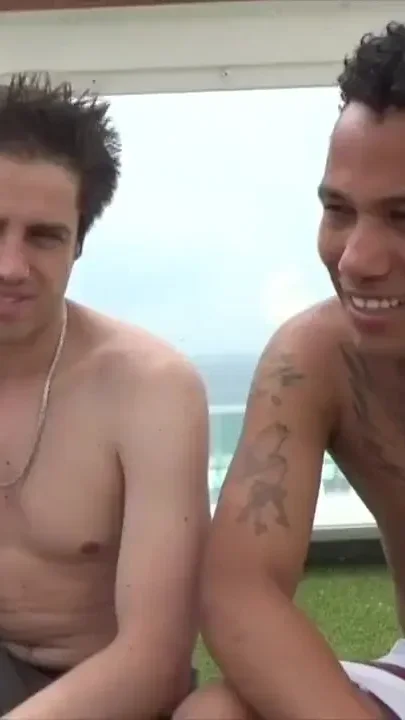 Carlos fucked by sexy top boy ebony
