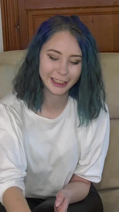 Horny Teen Girl Playing with Her Sex Toys After College
