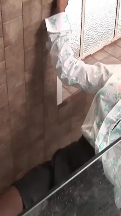Horny wife with big boobs gets hammered deep by her husband under the shower