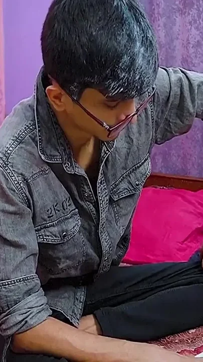 Horny Indian MILF Fucking Indian Teen College Boy