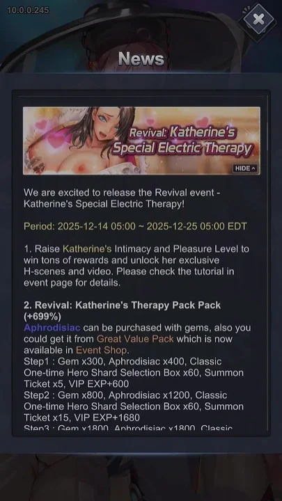 Ep2 Blowjob Katherine's Special Electric Therapy - King of Kinks