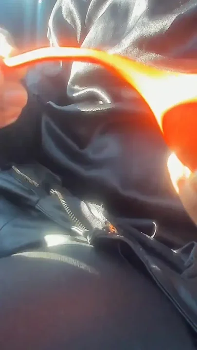 Exploring Outdoors with My Sex Toy