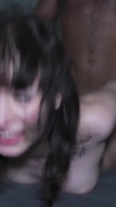DROOLING SLUT LIKES IT ROUGH - Mia Stone Clip 1