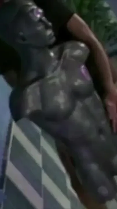 Sexy swimmers fuicing at the swimming pool