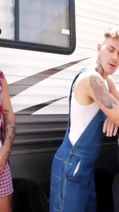 TRAILERTRASHBOYS hunk drew Sebastian raw fucks Zack Bishop