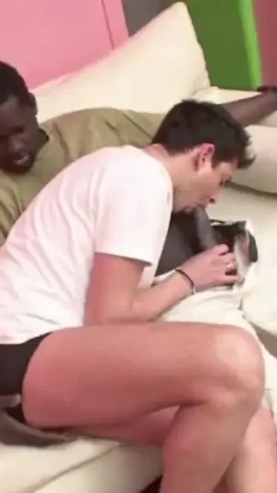 Anal hard fuck by xxl black cock