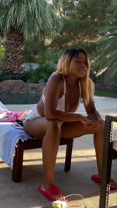 Nina Rivera's Live Show by the Pool