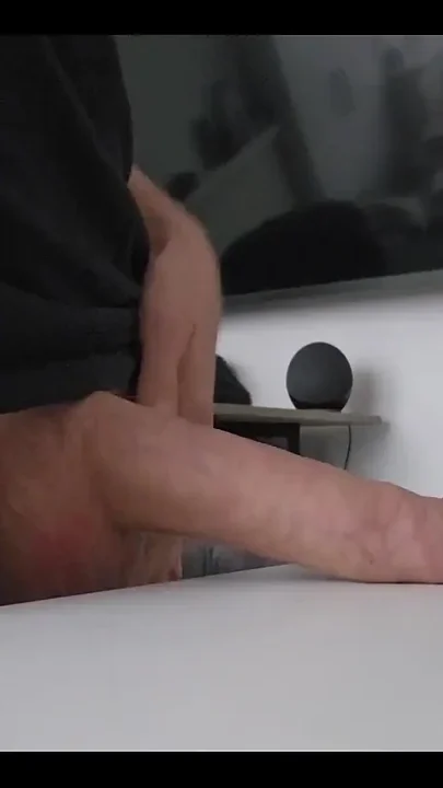 Horny Lunchtime Cumshot
