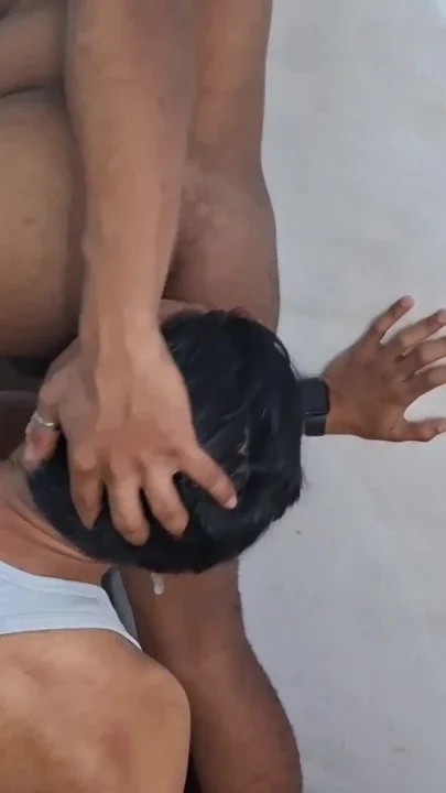 I give him dick and suck my ass Clip 3