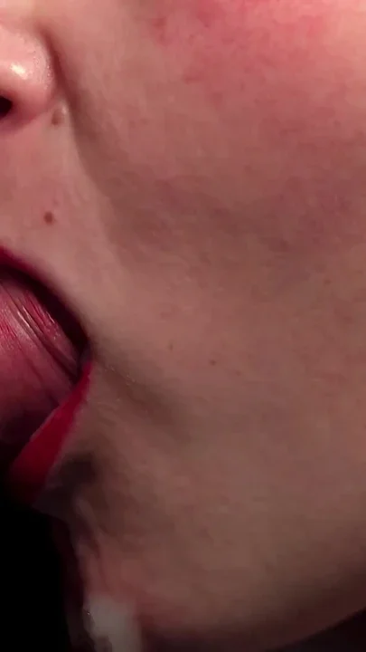 Blowjob with cum in mouth ASMR 4K Clip 3