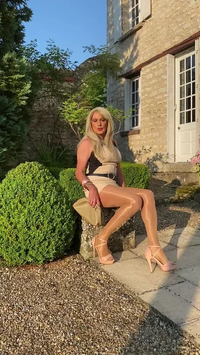 Charlotte at home