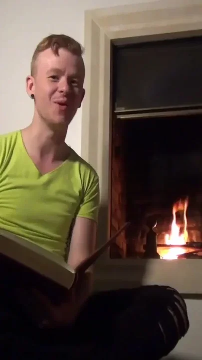 He's calling on a butler's big dick to save his Christmas meal