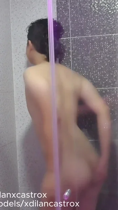 Cruising Public Shower Hetero Cums Inside Ass Gay Creampie