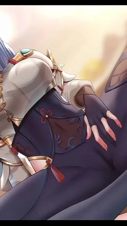 Gensshin Impact Shenshe Footjob X Sex