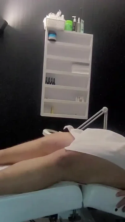 The Masseuse Fucked Her Client's Ass with a Big Dildo Until He Ejaculated He