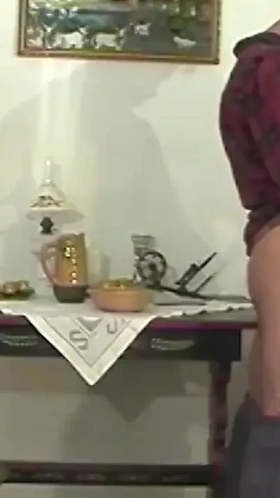 82 years old Stepmom fucked by her toy-boy