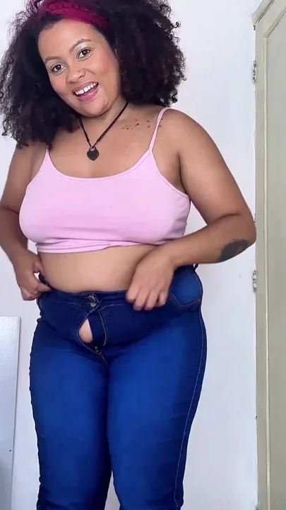 BBW Can't Stop Farting and Burping on Jeans and Panties 4K