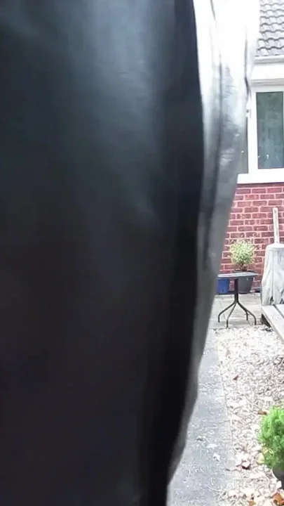 Full Leather in the Garden