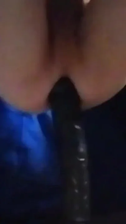 Skinny young man likes to see his ass inside