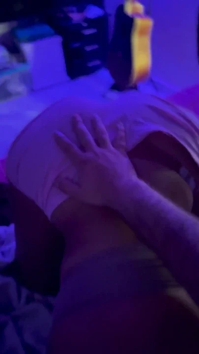 My stepsister wakes me up with a great blowjob and cumshot in her mouth Clip 1