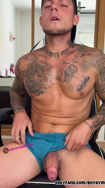 My Big Cock Cums With No Touch