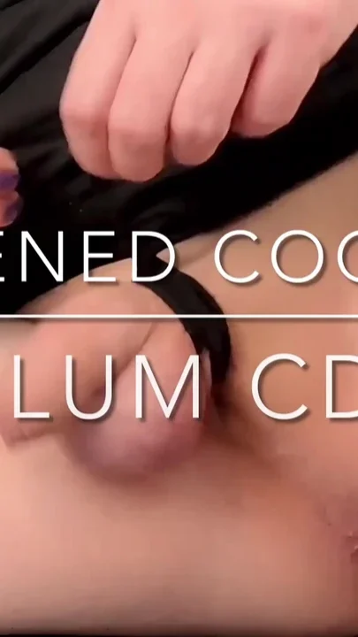 Tightened Cock and Speculum CD Babe