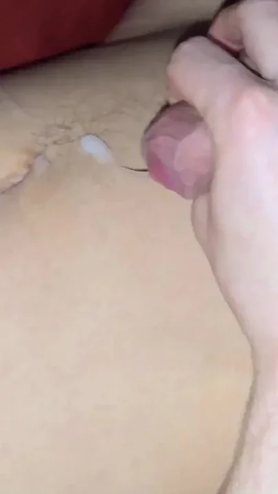 He Came on Himself While I Came Inside Him Clip 1