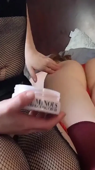 Pegging the Smoothest Ginger Femboy