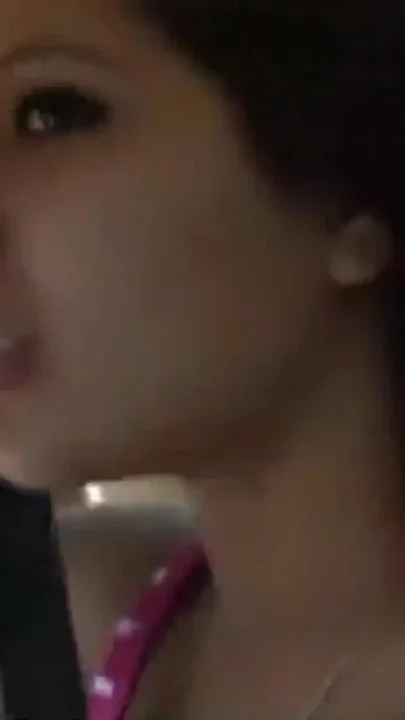 Flirtatious Brunette Sucks Gloryhole Dick