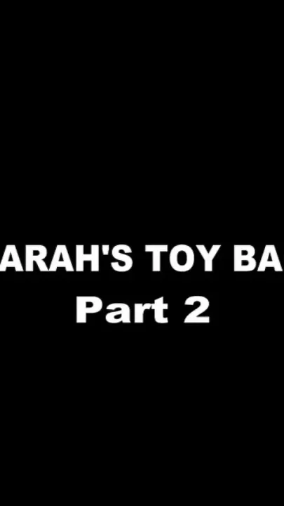 Sarahs Toy Bag