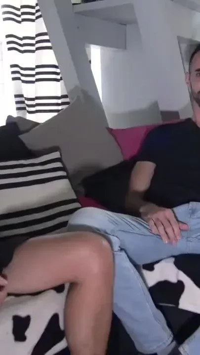 The French twink Kevin ass fucked raw by 2 straight boy curious