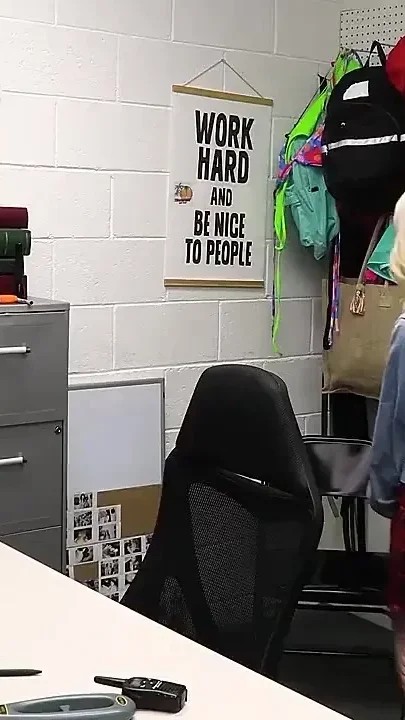 Sweet Emma Gets Caught Shoplifting and Trades Her Friends' Names for Freedom