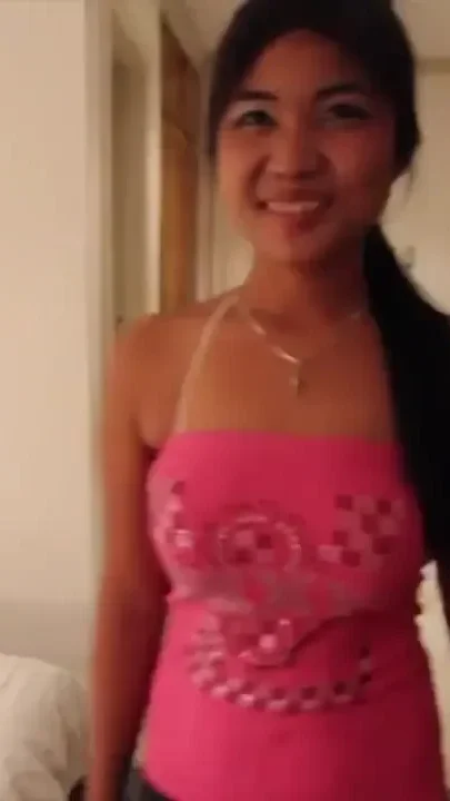 Horny Asian spreads legs for foreign cock