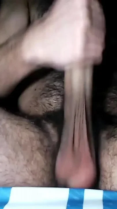 Masturbating and Getting a Lot of Milk Out of My Balls