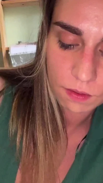 Fat-assed Stepmom Wakes up Her Stepson with Her Wet Cunt and Begs Him to Fuck Her