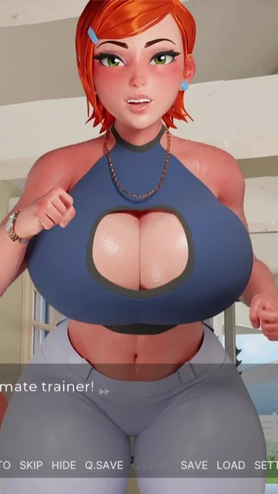 MansionDays - Gwen Tennyson's Giant Sweaty Tits Clip 3