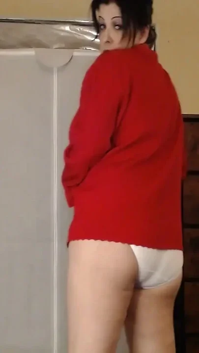 Tearing up My Red Dress Shirt Blouse