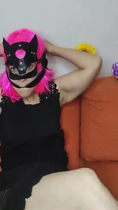 Alone Time My Big Natural Tits Pussy Mask and Pure Pleasure