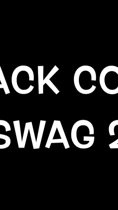 Black Cock Swag 2