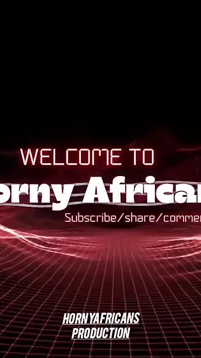 Horny Africans Bang Hardcore