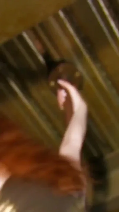 Redhead Stripper Gets More Than She Can Handle as a Big Cock Plows Her Asshole