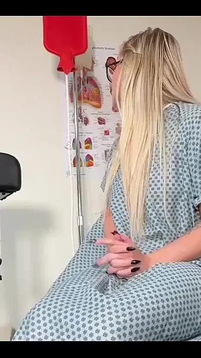 Doctor Lora Cross Performs Oral Anus and Vaginal Exam on Babe
