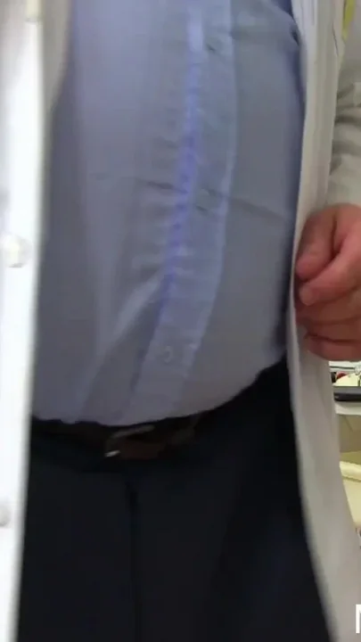 Mature Gyno - Hot MILF caught by her gynecologist's office