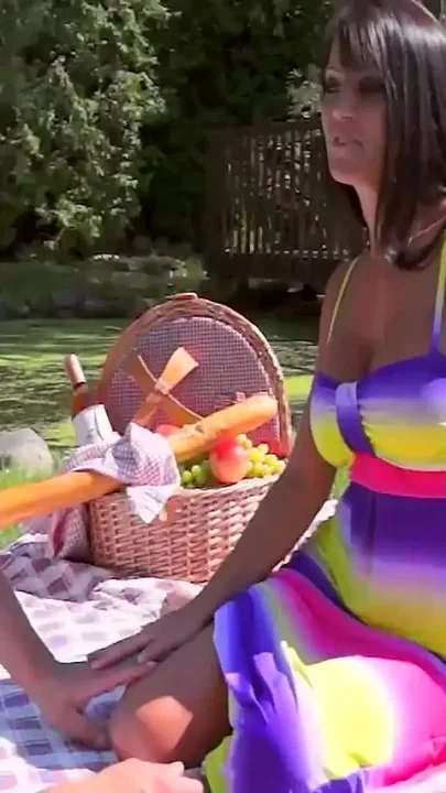 Tits Wonder Gets Banged Outdoors