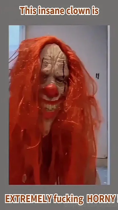 Clown Porn Monster Porn Big Cock Big Cumshots