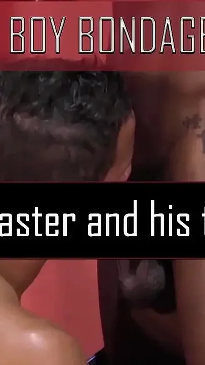 Obediently Slurping Master's Cock