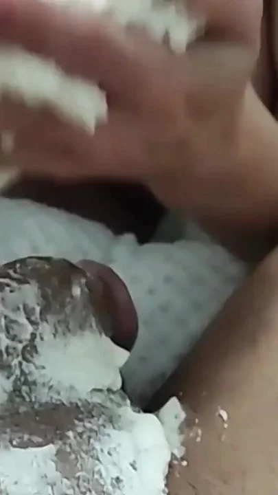 Sex and Dirty Blowjob with Cream on My Pussy and My Ass