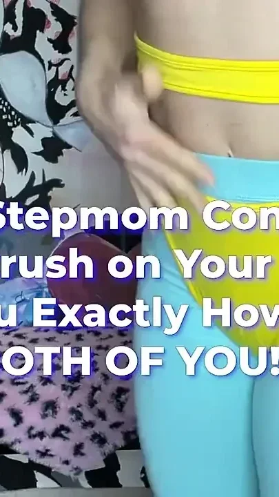 Jewish Stepmom and Stepson JOI I Confess That Ive Always Had a Crush on Your