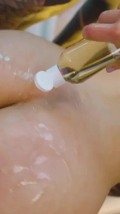 Greased up Girls Gone Wild Lesbian Metal Toy Fuckfest Clip 1